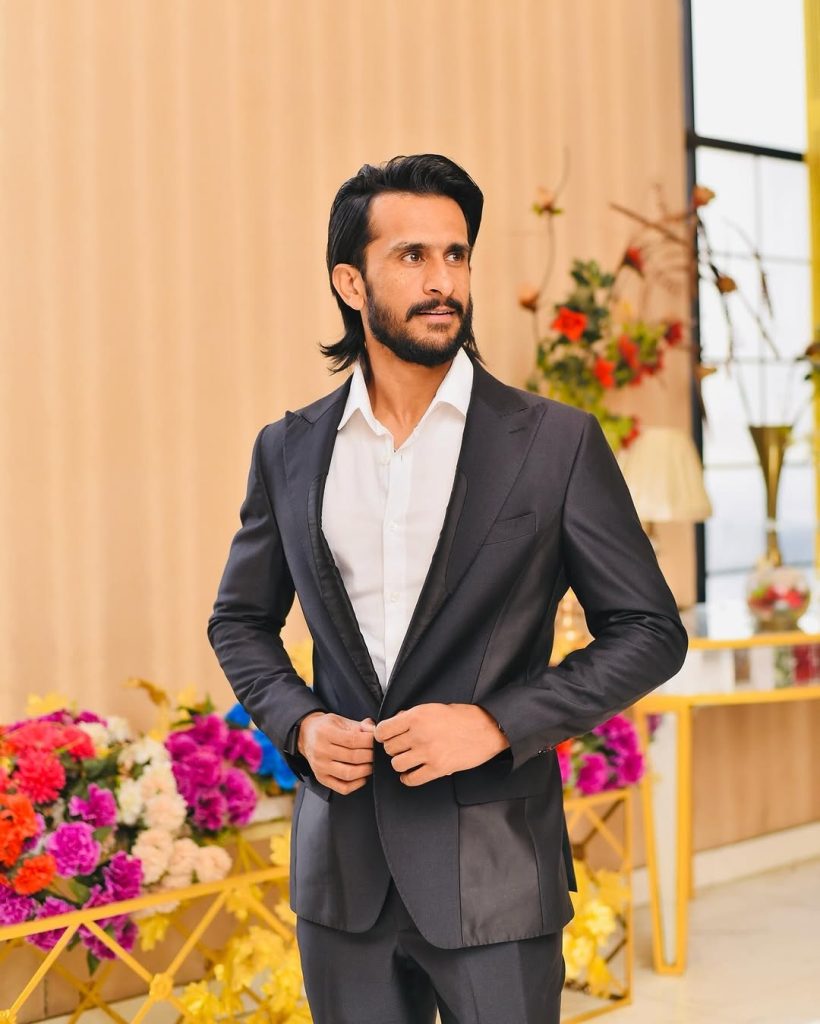 Hassan Ali New Adorable Family Pictures from Dubai