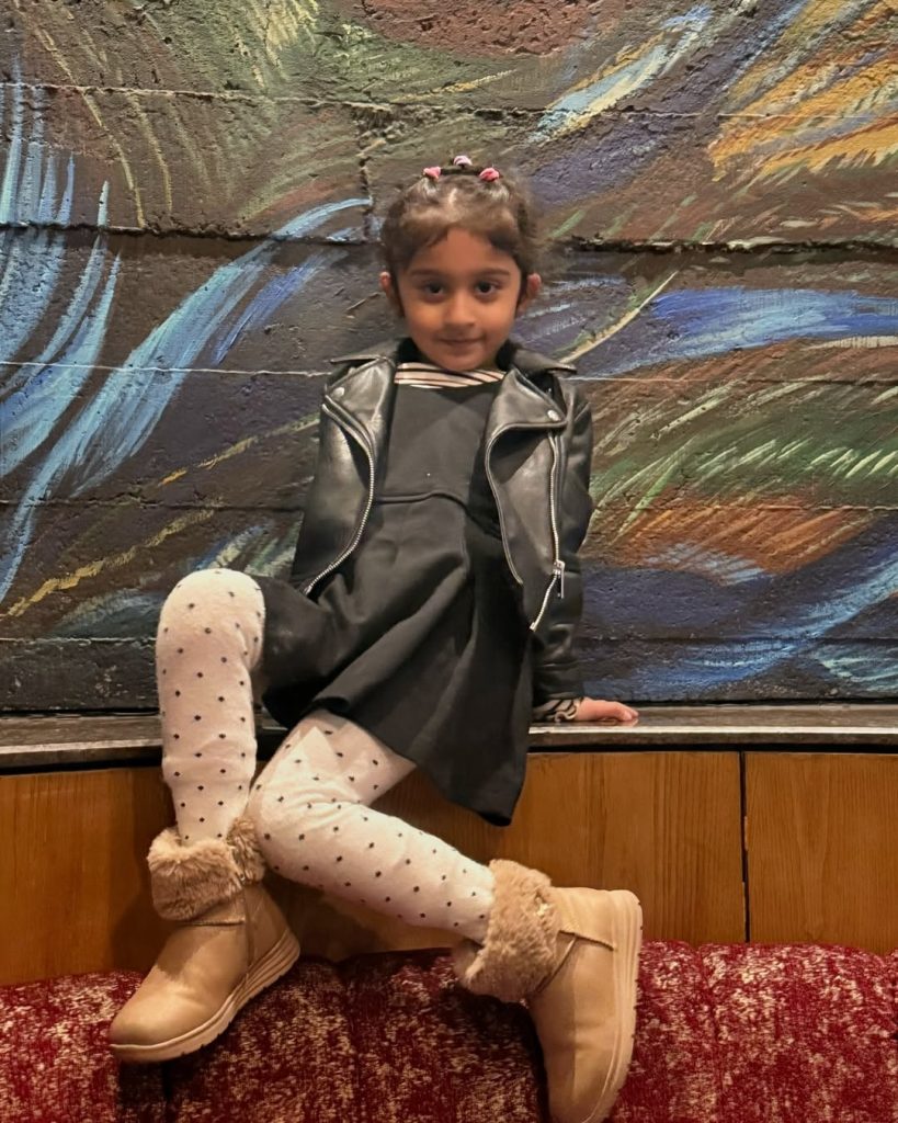 Hassan Ali New Adorable Family Pictures from Dubai