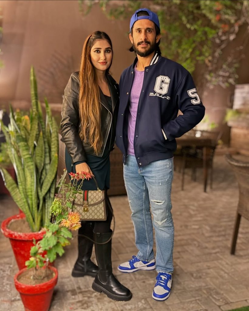 Hassan Ali New Adorable Family Pictures from Dubai