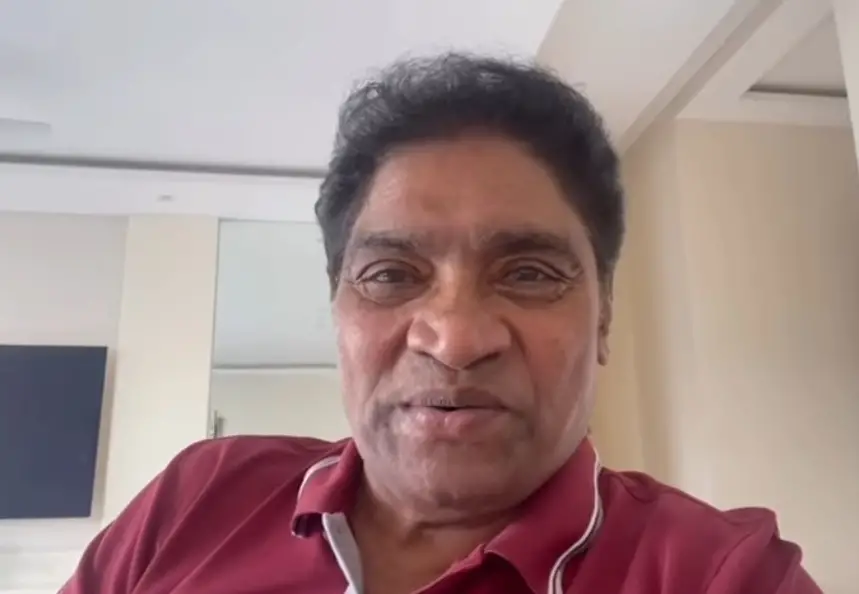 Indian Actor Johnny Lever Video Message Praising Imran Ashraf