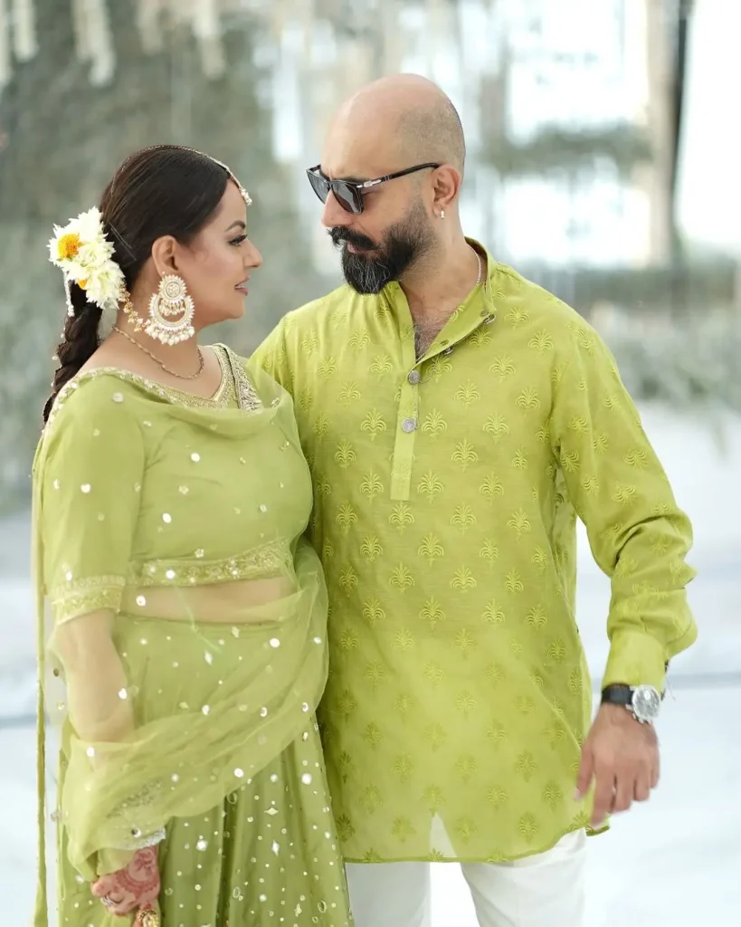 Juvaria Abbasi's Pictures with Husband from Travels and Events