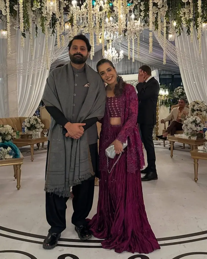 Celebrities Spotted At Khaled Anam’s Son’s Wedding Reception