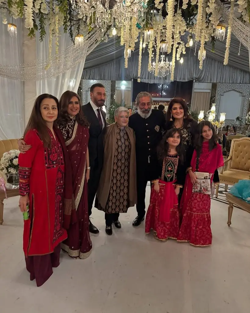 Celebrities Spotted At Khaled Anam’s Son’s Wedding Reception