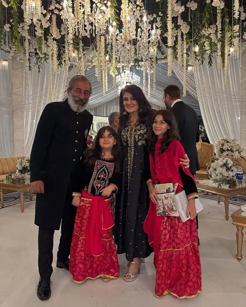 Celebrities Spotted At Khaled Anam’s Son’s Wedding Reception