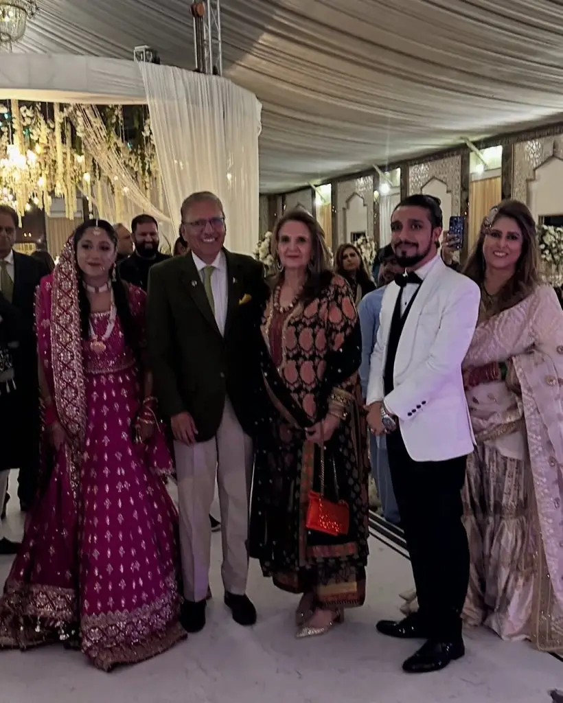 Celebrities Spotted At Khaled Anam’s Son’s Wedding Reception