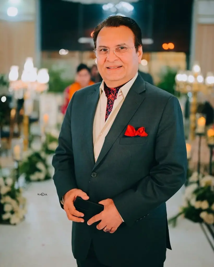 Celebrities Spotted At Khaled Anam’s Son’s Wedding Reception