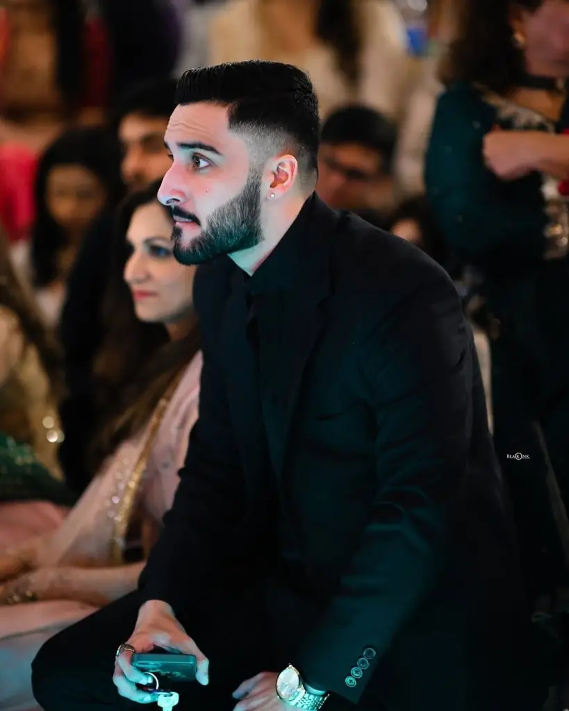 Celebrities Spotted At Khaled Anam’s Son’s Wedding Reception