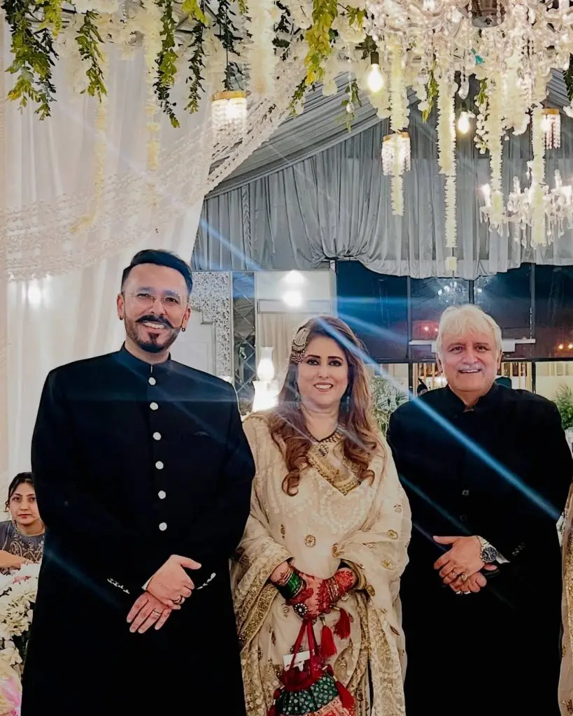 Celebrities Spotted At Khaled Anam’s Son’s Wedding Reception