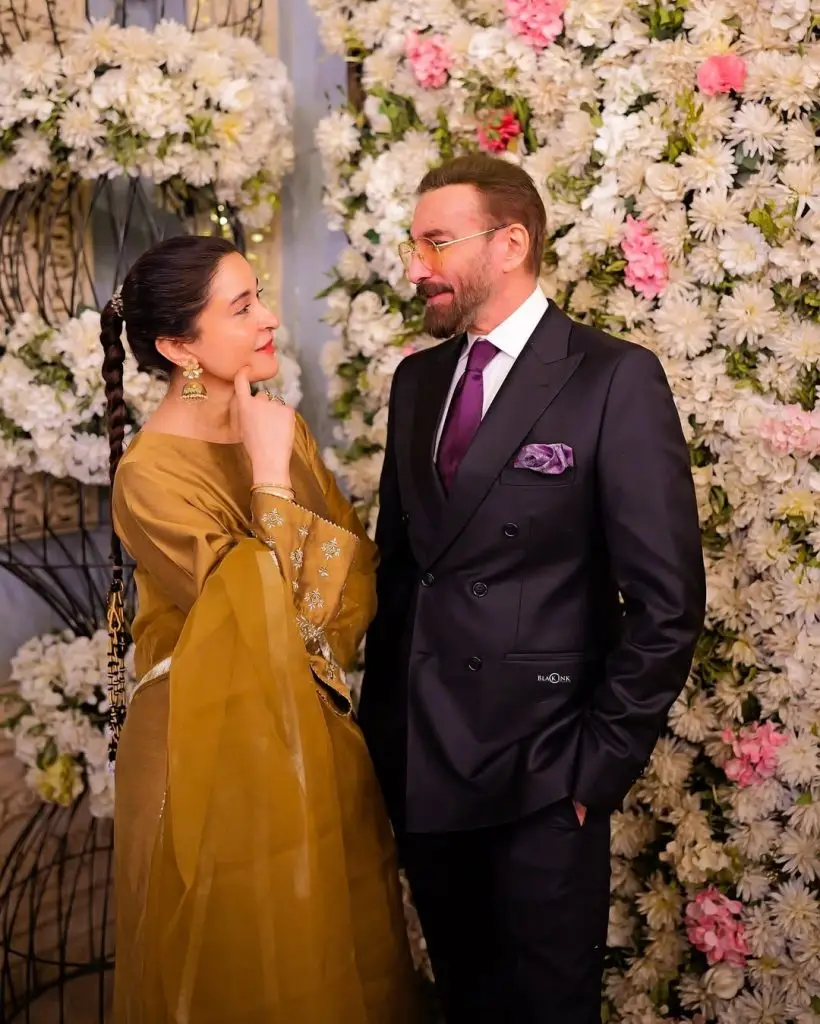 Celebrities Spotted At Khaled Anam’s Son’s Wedding Reception