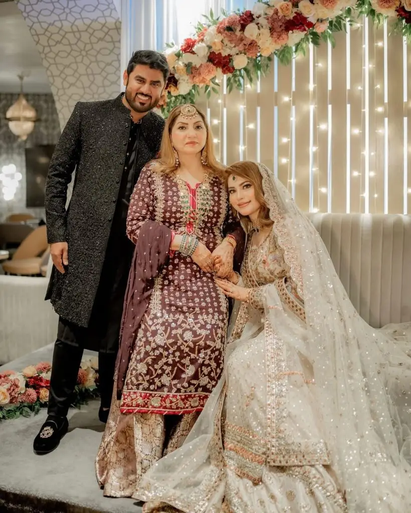 Neelam Muneer Wedding Reception Pictures