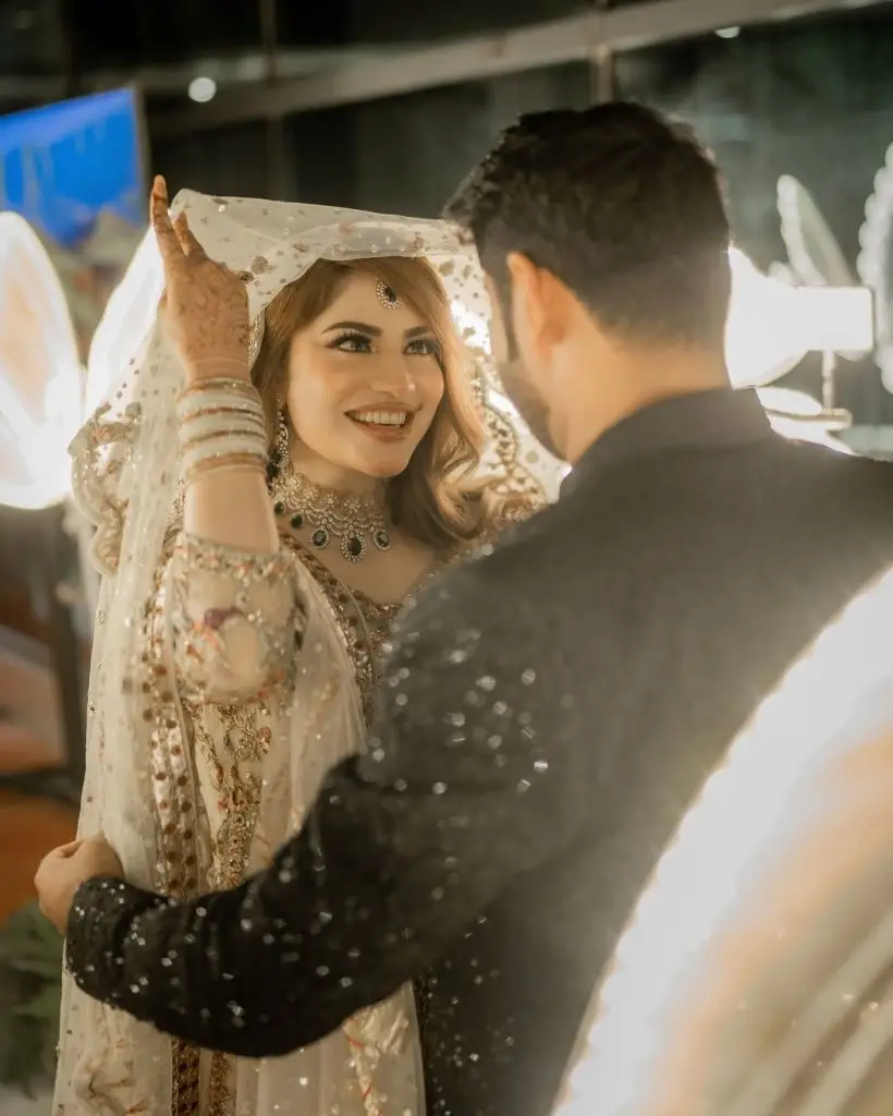 Neelam Muneer Wedding Reception Pictures