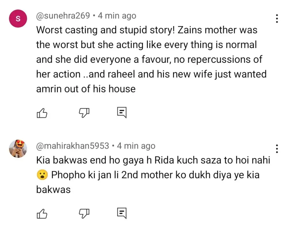 Woh Ziddi Si Last Episode Public Reaction