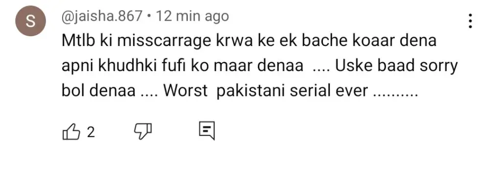 Woh Ziddi Si Last Episode Public Reaction