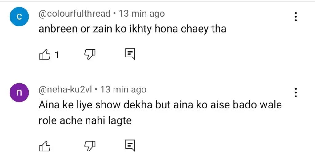 Woh Ziddi Si Last Episode Public Reaction