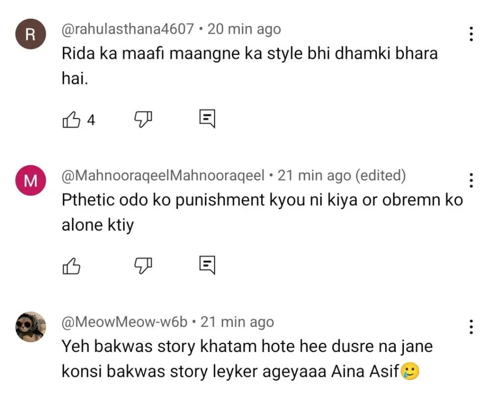 Woh Ziddi Si Last Episode Public Reaction