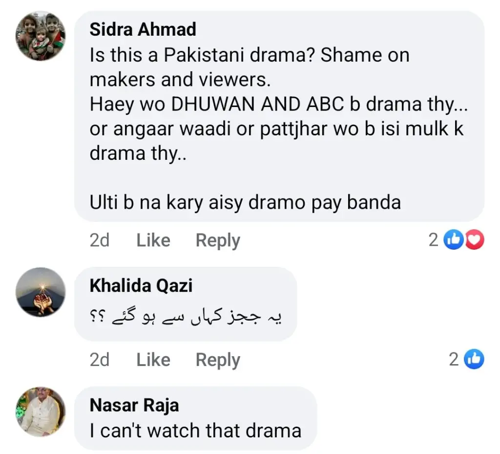 Kya Drama Hai Judges sparked criticism.