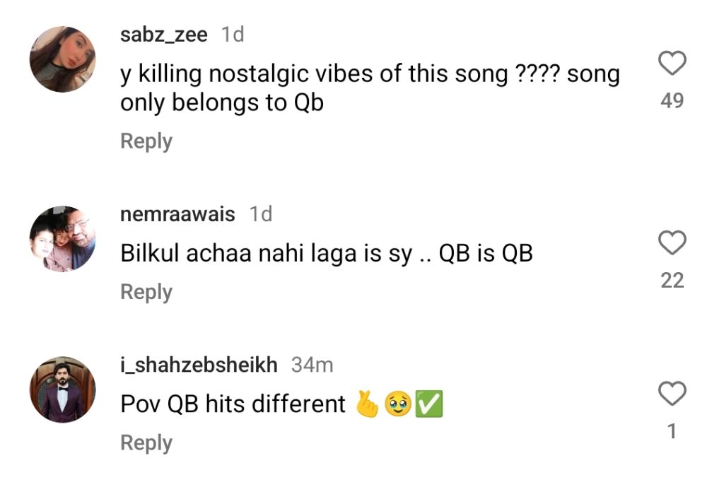 Fans remember QB as Yeshal Shahid.