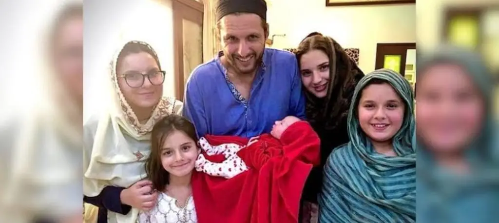 Shahid Afridi Talks Affectionately About His Daughters