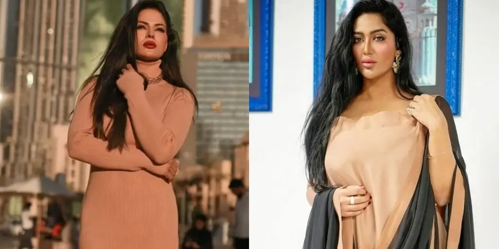 Social Media Users Condemn Veena Malik and Mathira's Vulgar Conversation on TV