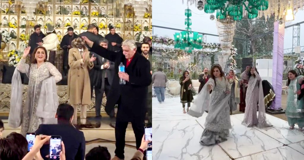 Asma Abbas's Dance At Son's Wedding Gets Interesting Reactions