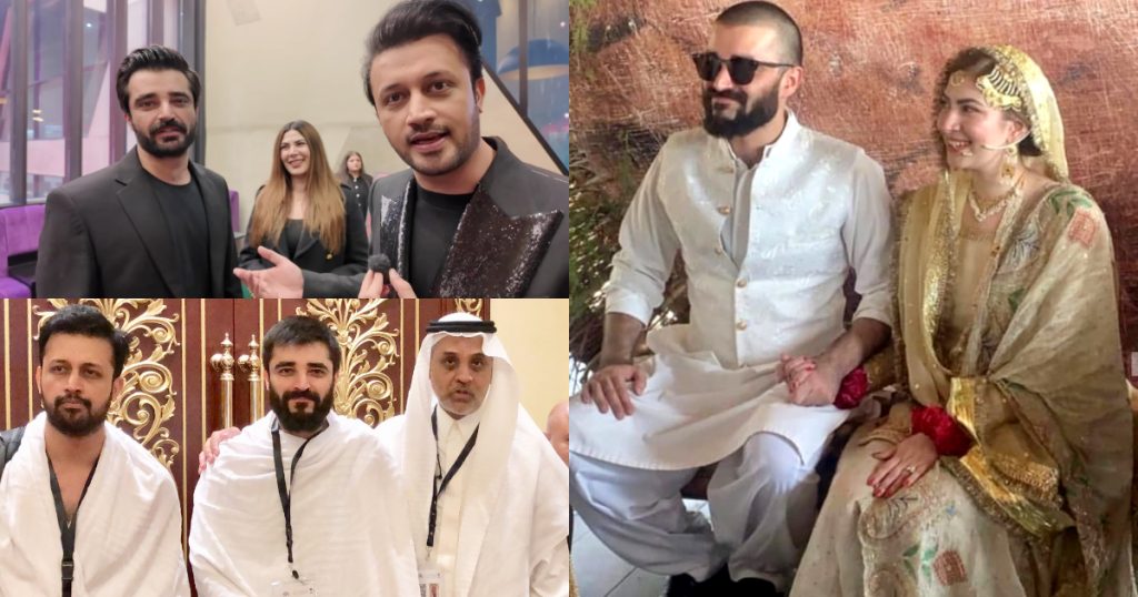 How Atif Aslam Connected Hamza Ali Abbasi To Naimal During Hajj