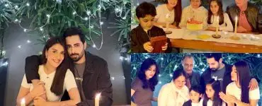 Ayeza Khan Celebrates Mother's Birthday With Family