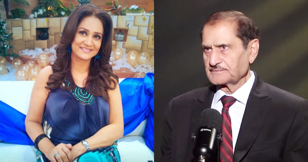 Nasir Adeeb Replies To Bushra Ansari's Critcism