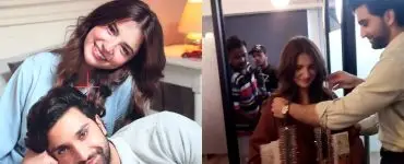 Dananeer Mobeen's Cute Video With Ahad Raza Mir Goes Viral