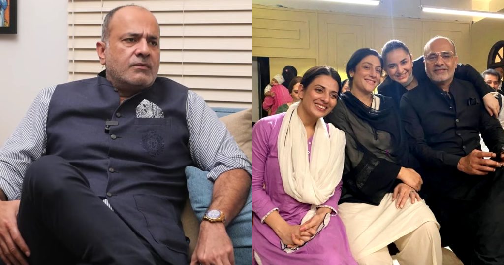 Deepak Perwani Praises Qarz e Jaan Co-Star Yumna Zaidi