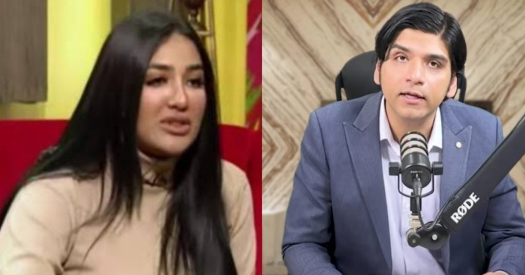 Dr Affan Qaiser Calls Out Mathira for Promoting Cheap Digital Influencers