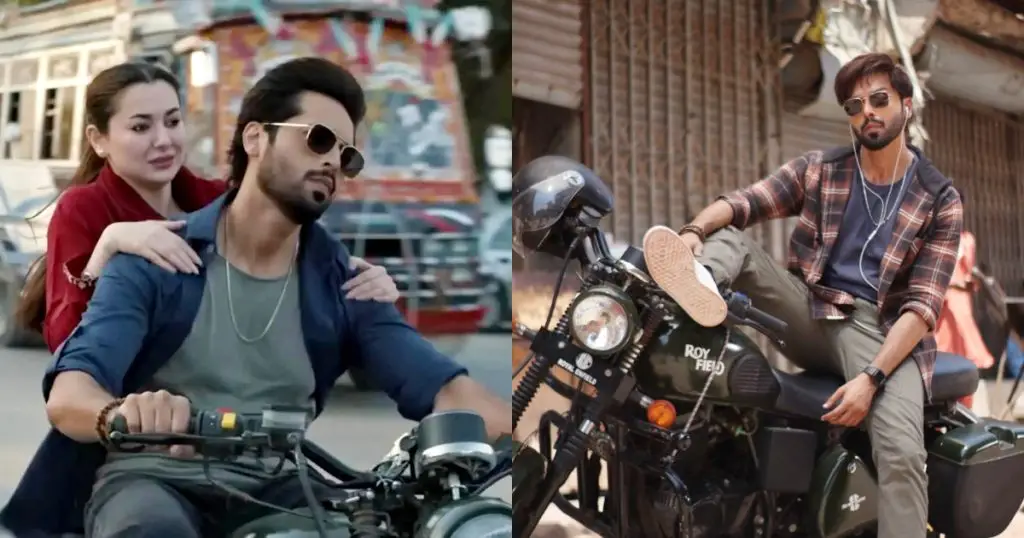 Fahad Mustafa Auctions Off Kabhi Main Kabhi Tum Bike