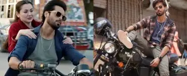 Fahad Mustafa Auctions Off Kabhi Main Kabhi Tum Bike