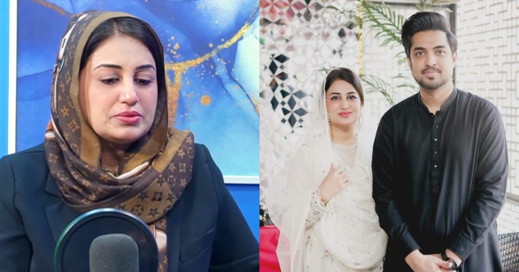 Farah Iqrar Reveals she Rejected Iqrar Ul Hassan's Proposal