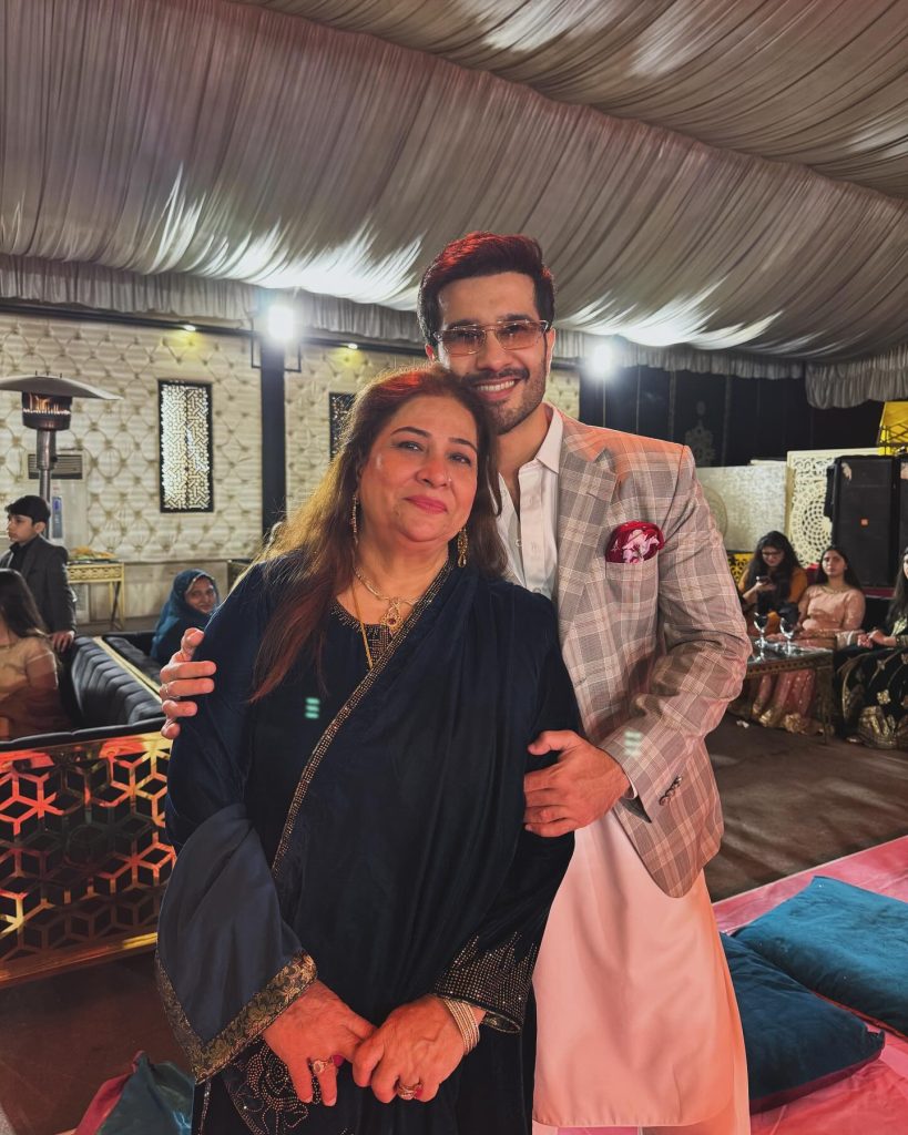 Feroze Khan's Mother Confirms His Secret Romance With Sajal Aly