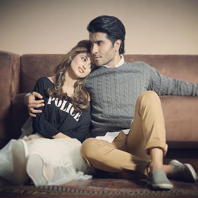 Feroze Khan's Mother Confirms His Secret Romance With Sajal Aly