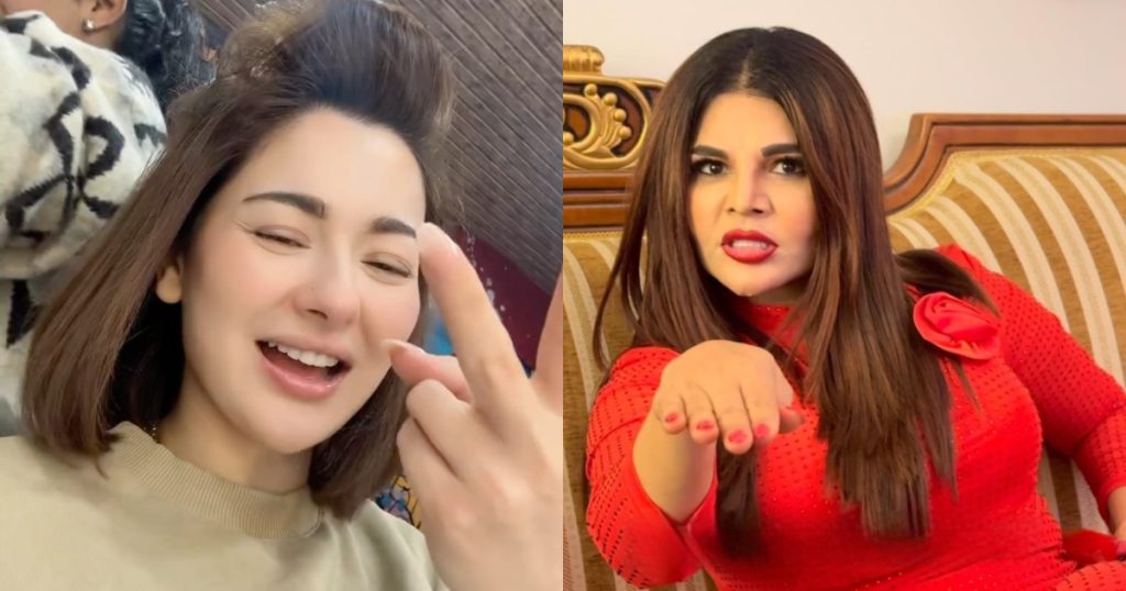 Hania Aamir's Cutest Response To Rakhi Sawant