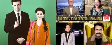 Hania Aamir & Usman Mukhtar Feature On CNN