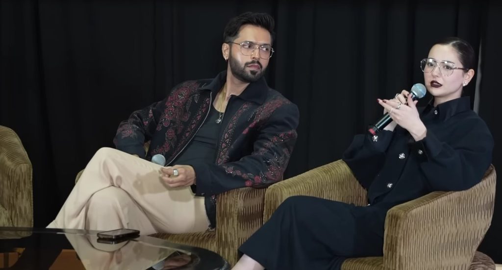 Fahad Mustafa Showers Love & Praise On Sharjeena