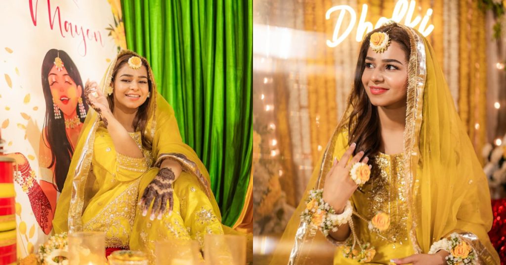 Hareem Sohail Beautiful Mayoun Pictures