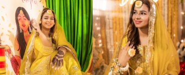 Hareem Sohail Beautiful Mayoun Pictures