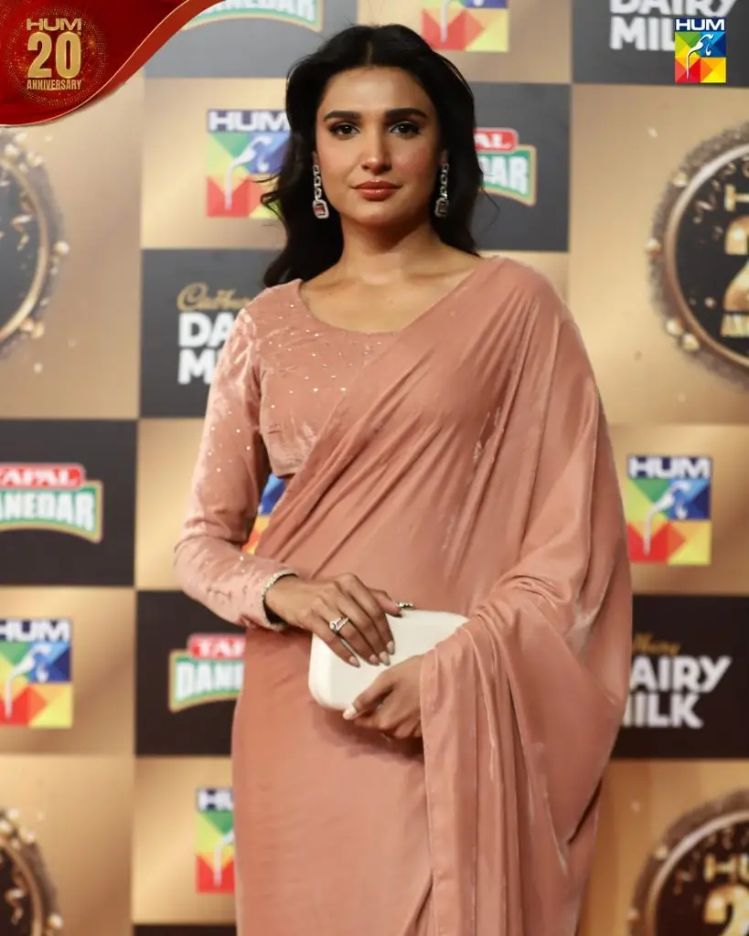 Pakistani Celebrities Shine At Hum TV 20 Year Celebration