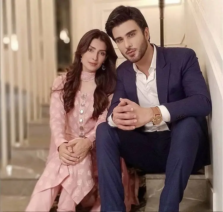 Pakistani drama couple we want back together.