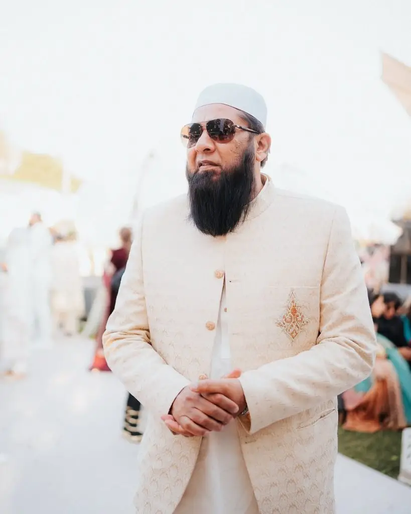 Inzamam ul Haq Son's Wedding & Reception Pictures