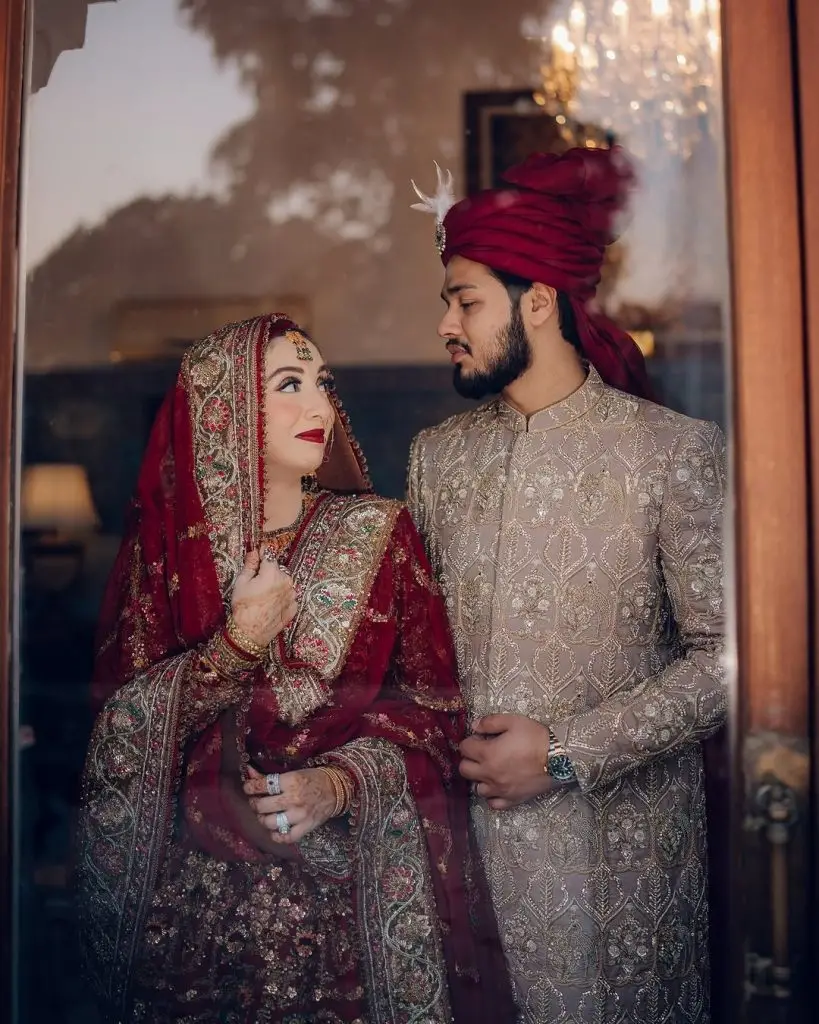 Inzamam ul Haq Son's Wedding & Reception Pictures