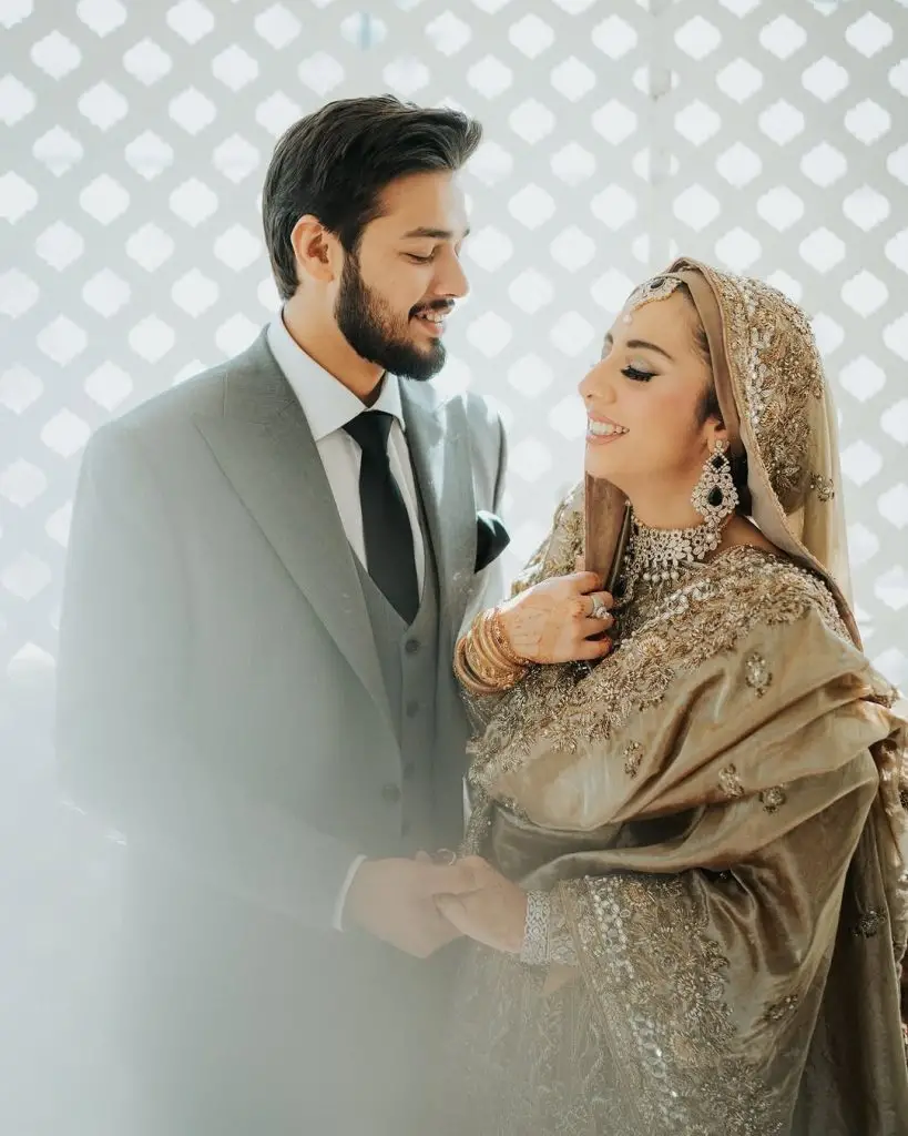 Inzamam ul Haq Son's Wedding & Reception Pictures