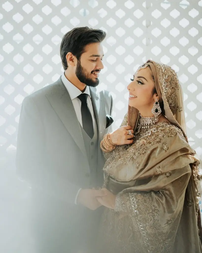 Inzamam ul Haq Son's Wedding & Reception Pictures