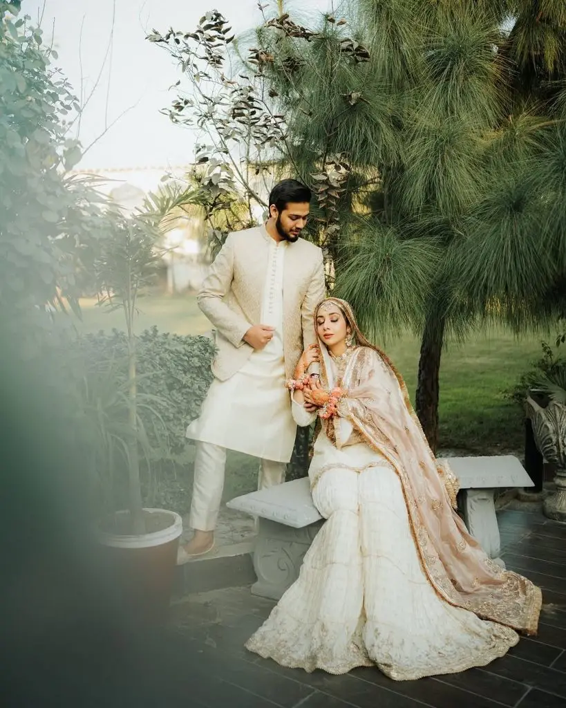 Inzamam Ul Haq Son Ibtesam Ul Haq Nikah Pictures