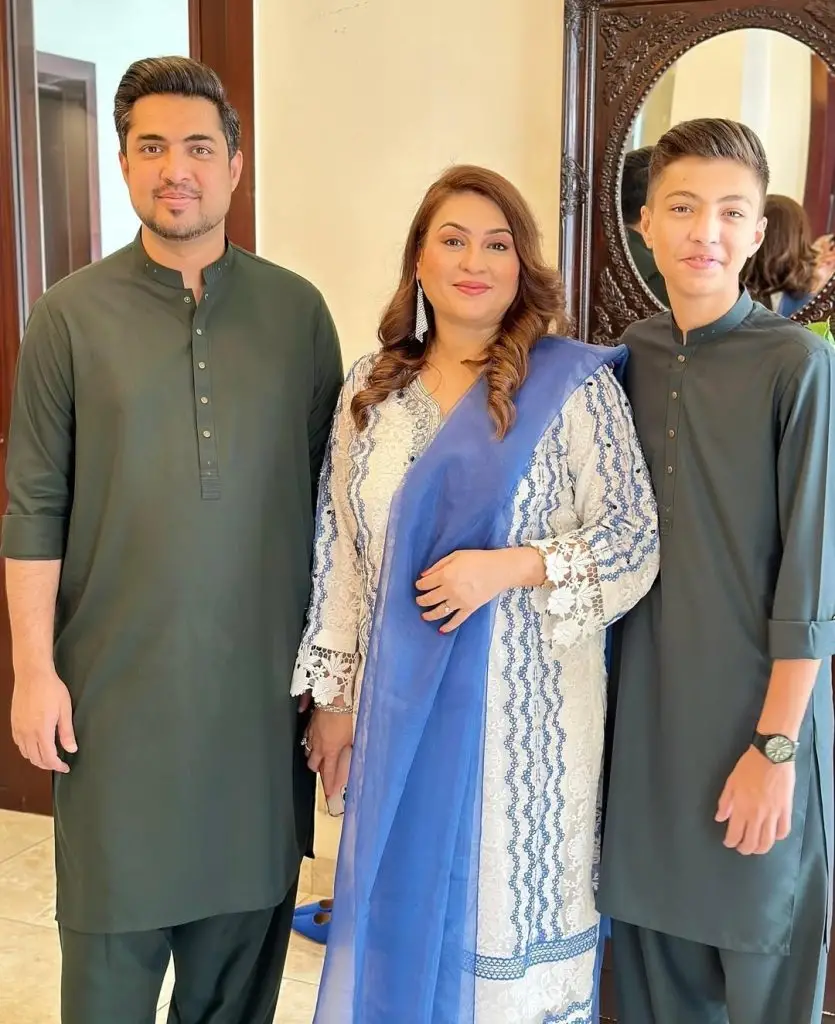 Iqrar ul Hassan and Qurat ul Ain Iqrar Celebrate Wedding Anniversary