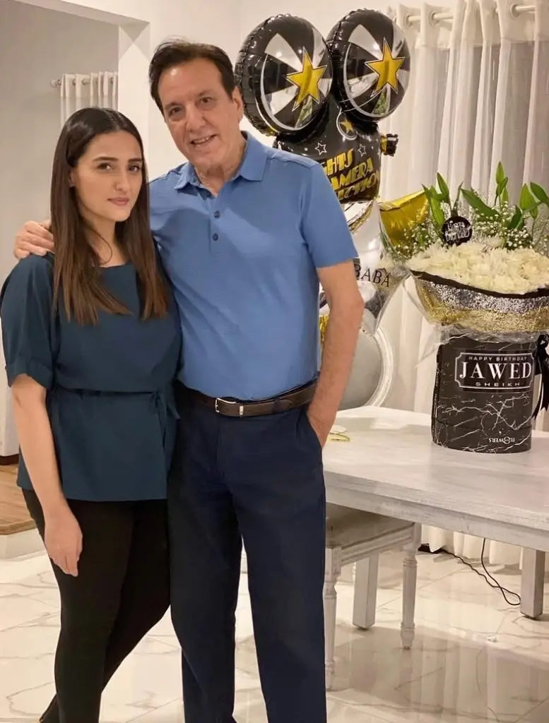 Does Momal Sheikh Blame Father Javed Sheikh for Past Neglect