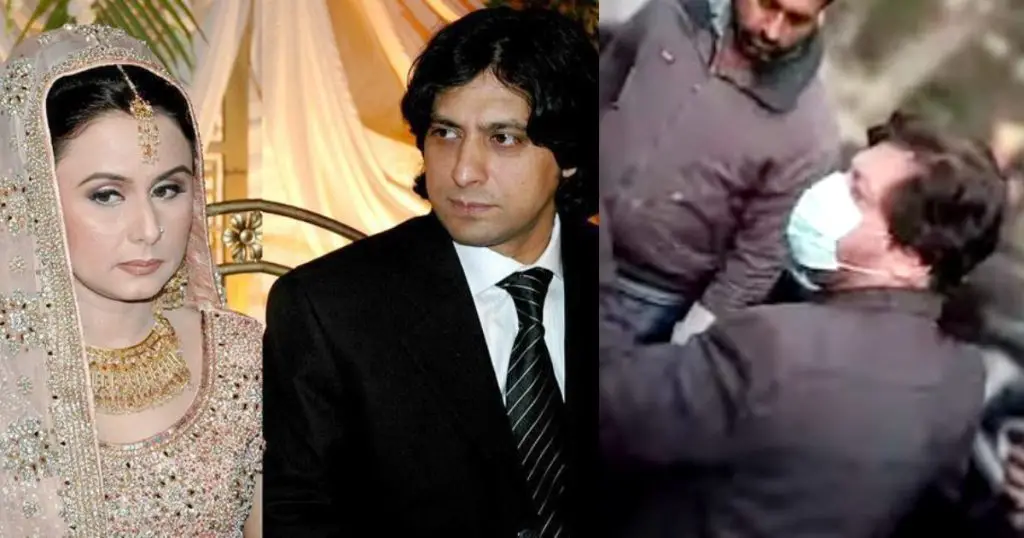 Jawad Ahmed Beats LESCO Employees - Video Goes Viral